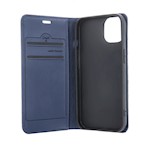 Smart Caro fodral till Xiaomi Redmi Note 12 4G marinblå