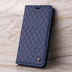 Smart Caro fodral till Xiaomi Redmi Note 12 4G marinblå