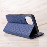 Smart Caro fodral till Xiaomi Redmi Note 12 4G marinblå