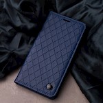 Smart Caro fodral till Xiaomi Redmi Note 12 4G marinblå