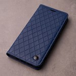 Smart Caro fodral till Xiaomi Redmi Note 12 4G marinblå