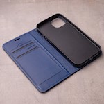 Smart Caro fodral till Xiaomi Redmi Note 12 4G marinblå