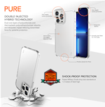 Ugly Rubber Pure skal till iPhone 6/7/8/SE 2/SE 3 klar