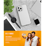 Ugly Rubber Pure skal till iPhone 6/7/8/SE 2/SE 3 klar