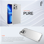 Ugly Rubber Pure skal till iPhone 6/7/8/SE 2/SE 3 klar