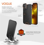 Ugly Rubber Vogue fodral för iPhone 6G / 7G / 8G / SE 2 / SE 3 klar