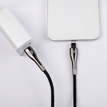 För alltid slank kabel USB-C – USB-C 1,0 m 100W svart