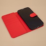 Smart Classic fodral för Oppo A79 5G röd