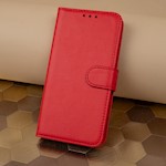 Smart Classic fodral för Oppo A79 5G röd