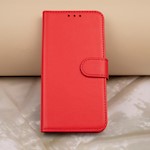 Smart Classic fodral för Oppo A79 5G röd