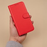 Smart Classic fodral för Oppo A79 5G röd