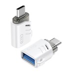 XO-adapter NB256B OTG USB – USB-C vit