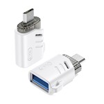 XO-adapter NB256C OTG USB – microUSB vit