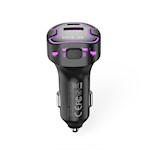 XO-sändare FM BCC12 Bluetooth MP3 bil-laddare 3,1A svart