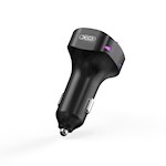 XO-sändare FM BCC12 Bluetooth MP3 bil-laddare 3,1A svart