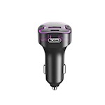 XO-sändare FM BCC12 Bluetooth MP3 bil-laddare 3,1A svart