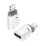 XO-adapter NB256E USB-C – Lightning vit