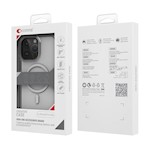 Kommafodral Crystal Mag för iPhone 15 transparent