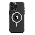 Kommafodral Elemental Mag för iPhone 15 transparent