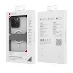Kommafodral Elemental Mag för iPhone 15 transparent