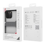 Kommafodral Hård Jacka för iPhone 15 Pro Max transparent antibakteriell