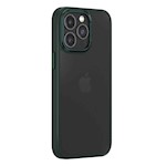 Kommafodral Joy Elegant för iPhone 15 maringrön