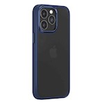 Kommafodral Joy Elegant för iPhone 15 blå