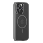 Kommafodral Joy Elegant Mag för iPhone 15 grå