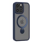 Kommafodral Joy Shark Mag för iPhone 15 Pro blå