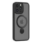 Kommafodral Joy Shark Mag för iPhone 15 Plus svart
