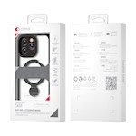 Kommafodral Joy Shark Mag för iPhone 15 Plus grå