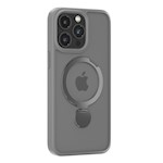Kommafodral Joy Shark Mag för iPhone 15 Pro Max grå