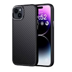 Kommafodral Kevlar Mag för iPhone 15 svart