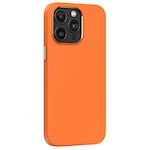 Kommafodral Nature Mag för iPhone 15 orange