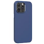 Kommafodral Nature Mag för iPhone 15 blå