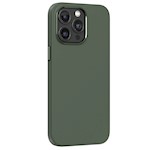 Kommafodral Nature Mag för iPhone 15 Plus grön