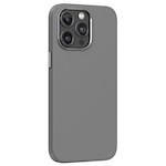 Kommafodral Nature Mag för iPhone 15 Pro Max grå