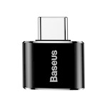 Baseus OTG-adapter mini USB – USB-C-omvandlare svart