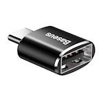 Baseus OTG-adapter mini USB – USB-C-omvandlare svart