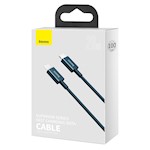 Baseus sladd Superior PD USB-C – Lightning 1,0m blå 20W