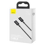 Baseus kabel Superior PD USB-C – Lightning 2,0 m svart 20W