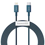 Baseus-kabel Superior PD USB-C – Lightning 2,0m blå 20W