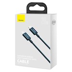Baseus-kabel Superior PD USB-C – Lightning 2,0m blå 20W