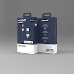 PANTONE sladd USB – microUSB 1,5m 2,4A PT-MC001-5 Marineblå 2380C