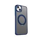 Mag Ring Rotating case för iPhone 11 marinblå