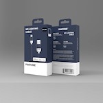 PANTONE MFi-kabel USB – Lightning 1,5 m 2,4A PT-LCS001-5 Marinblå 2380C