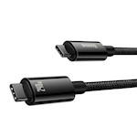Baseus sladd Tungsten PD USB-C – USB-C 1,0 m svart 240W