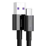 Baseus sladd Superior USB – USB-C 2,0 m svart 66W