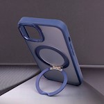 Mag Ring Rotating case för iPhone 11 marinblå