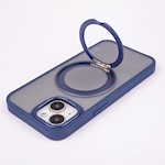 Mag Ring Rotating case för iPhone 11 marinblå